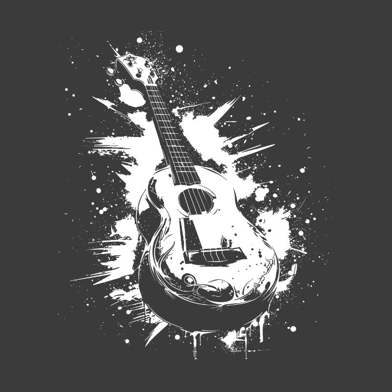 Ukulele Graffiti