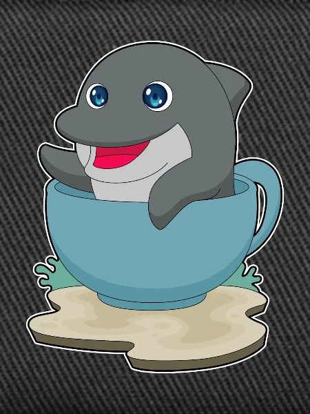 Dolphin Mug
