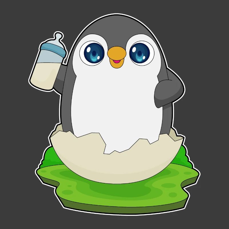 Penguin Biberon Lait