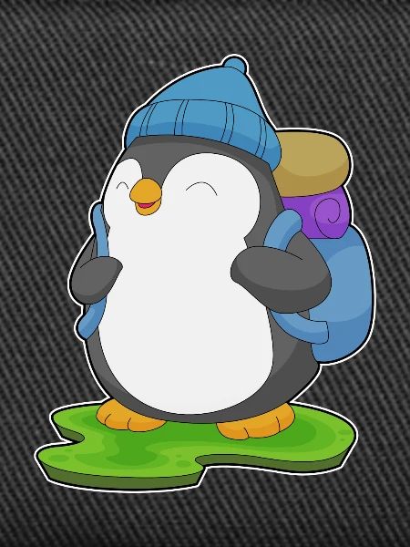 Penguin Hiker Backpack Hiking