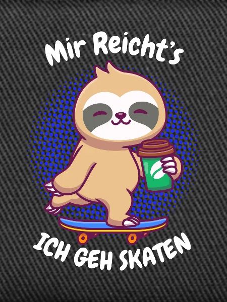 Kaffee Sloth Skateboard
