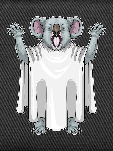 Koala Halloween Ghost