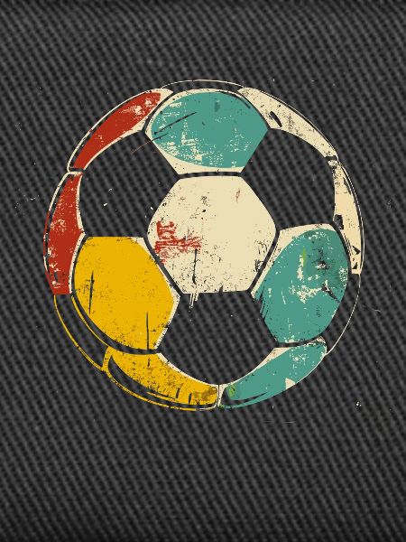 Fußball Illustration