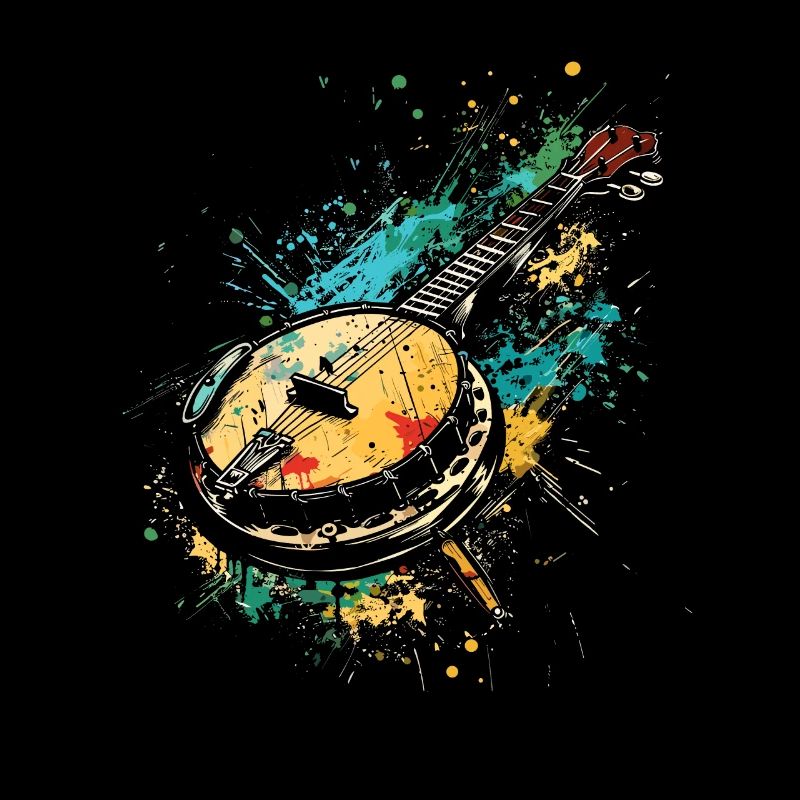 Banjo Graffiti