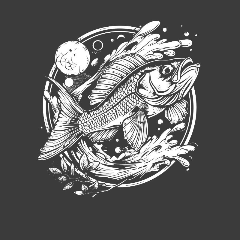 Fisch Grafik