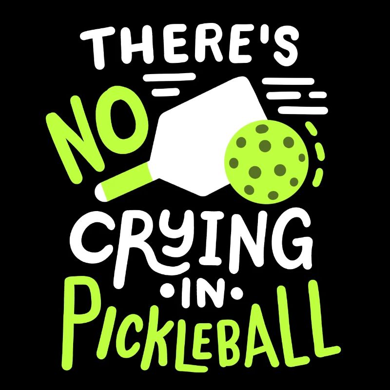 Pickleball-Schläger Pickleball Spieler