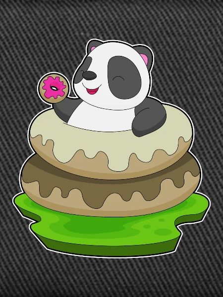 Panda Donut