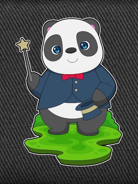 Panda Wizard Wand