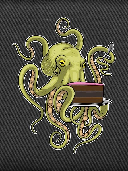 Octopus Cake