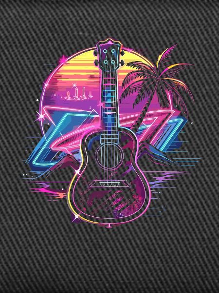 Ukulele Retrowave