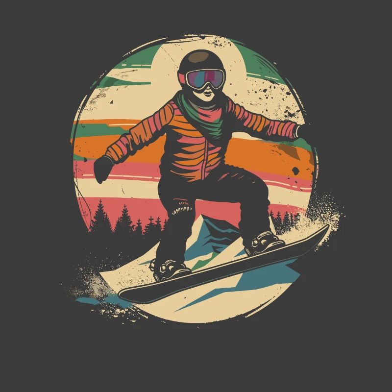 Snowboarder Illustration