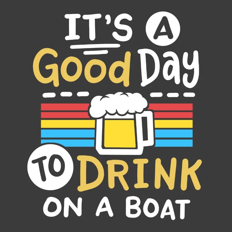 Boot Bier Trinken