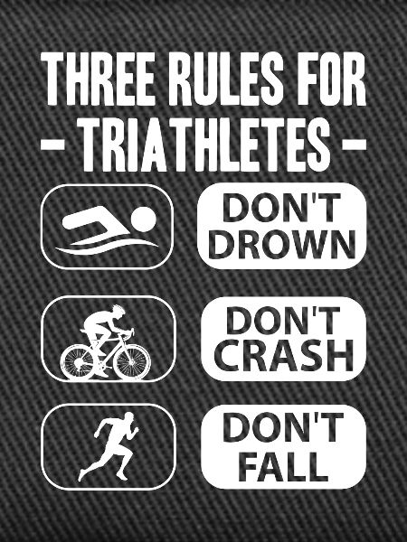 Triathlon-Anzug - Triathlet im Training
