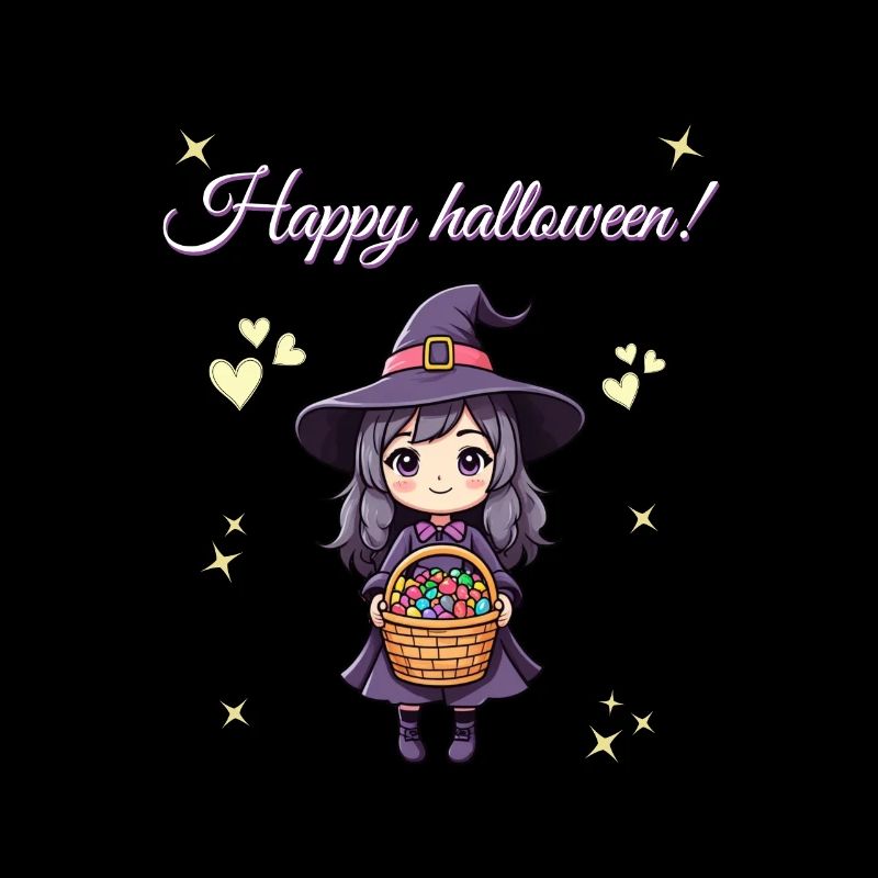 Bonne sorcière d’Halloween !