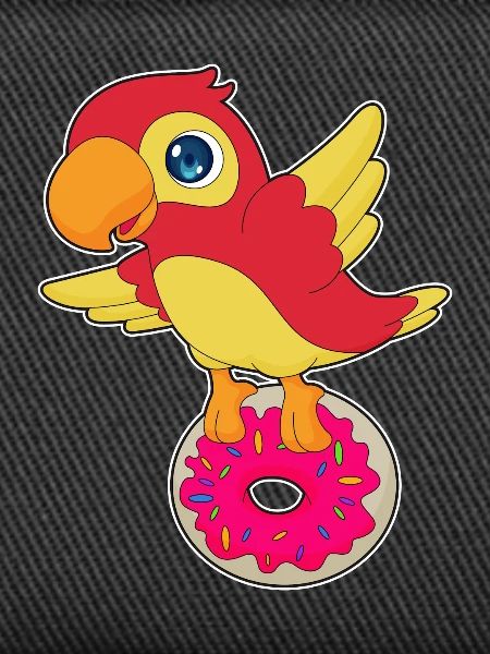 Parrot Donut