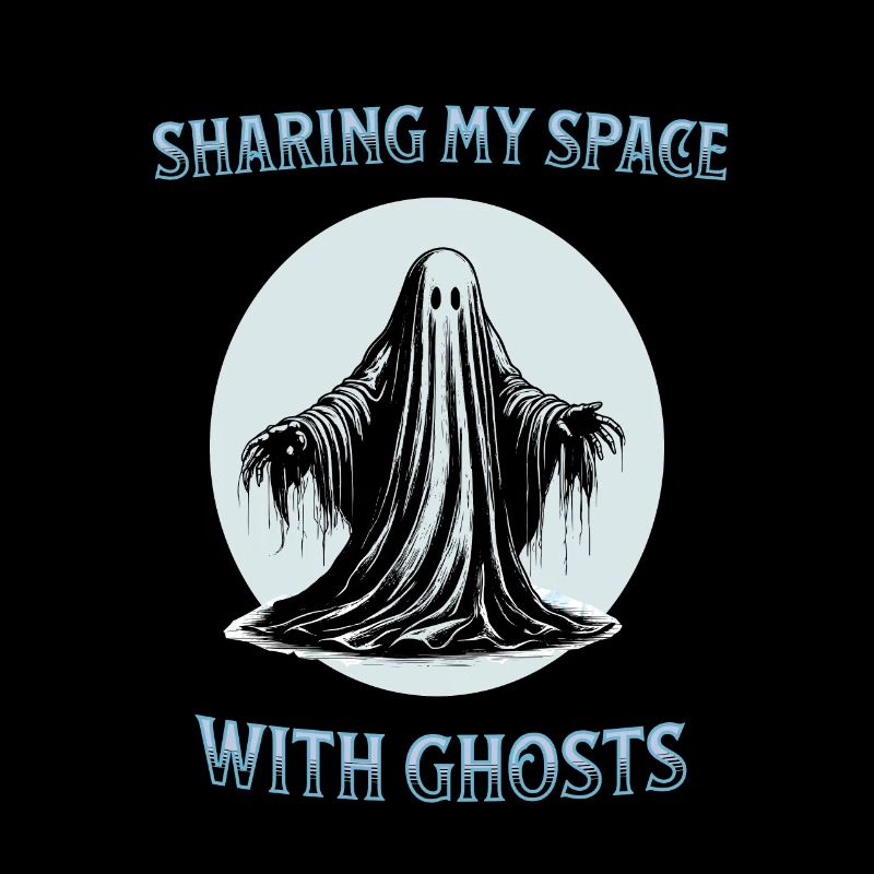 Partager mon espace avec des fantômes