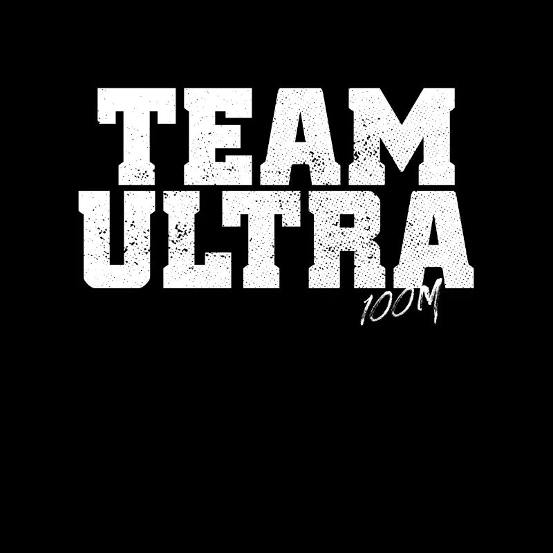Team Ultra 100M Trail Run Ultramarathon Ultra Run