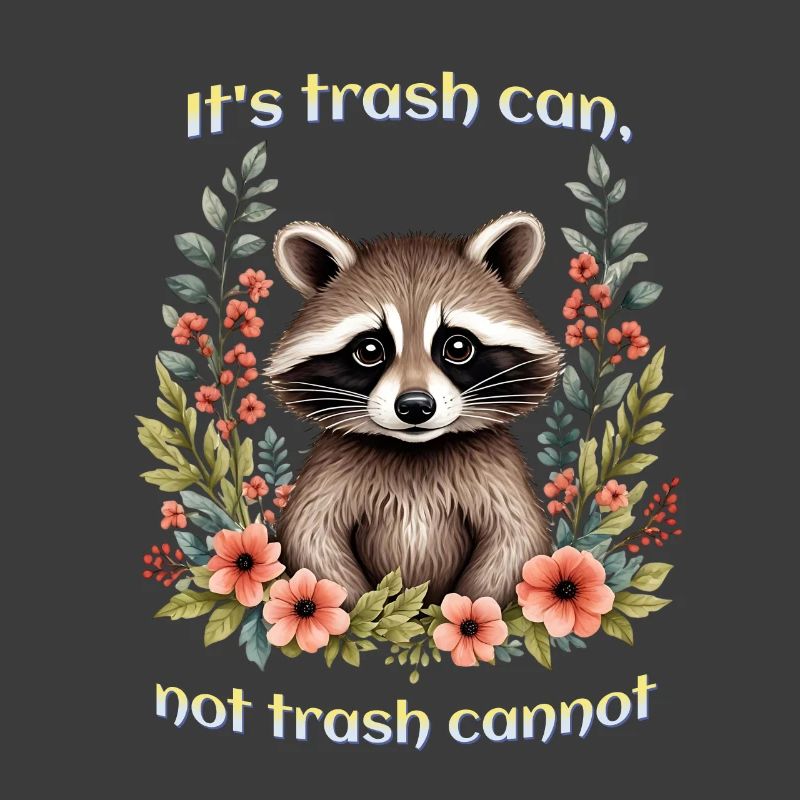 It's trash can not trash cannot