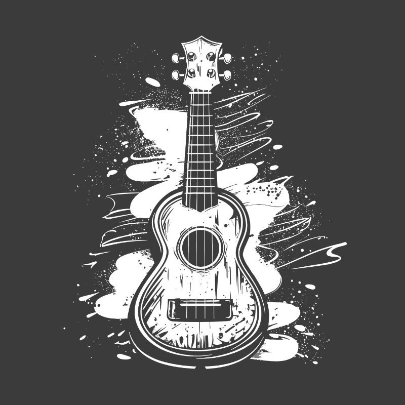 Ukulele Graffiti