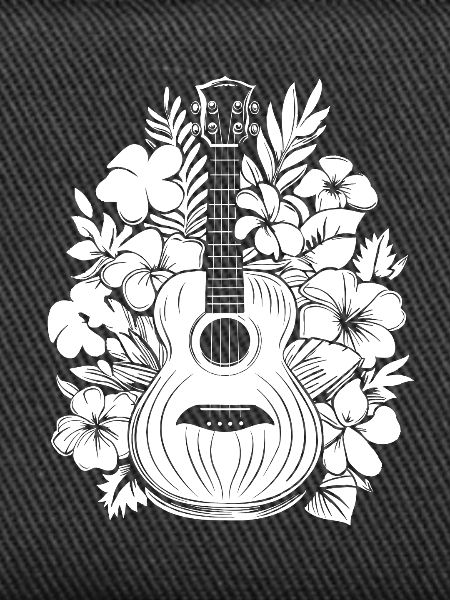 Ukulele Cartoon