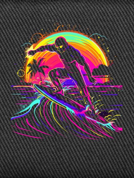 Surfer Vaporwave