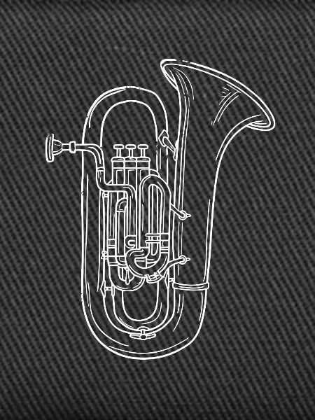 Tuba Sketch