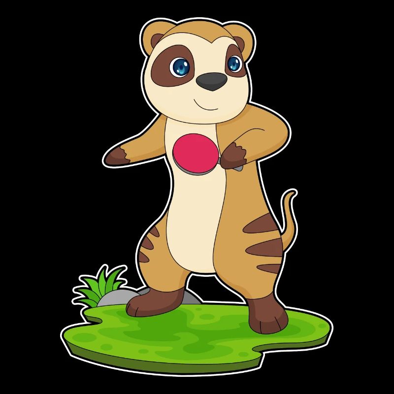 Raquette de ping-pong Meerkat