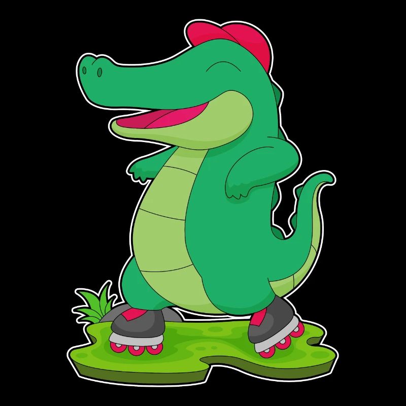 Crocodile Inline skating Inline skates