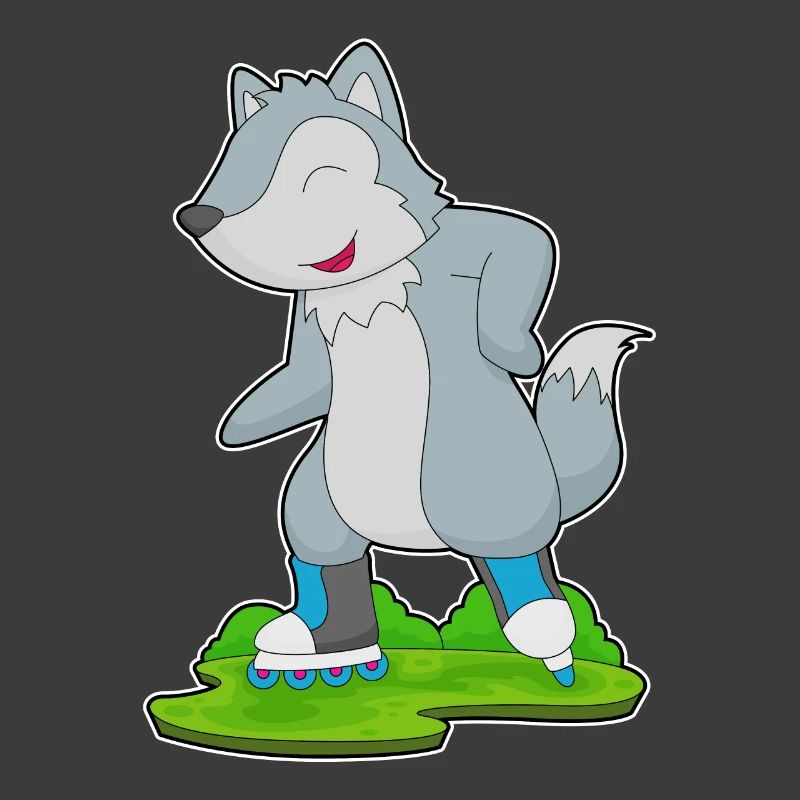 Wolf Inline skating Inline skates