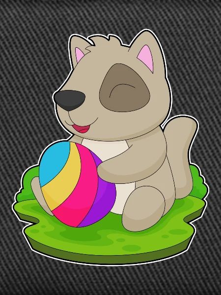 Dog Easter Easter Egg