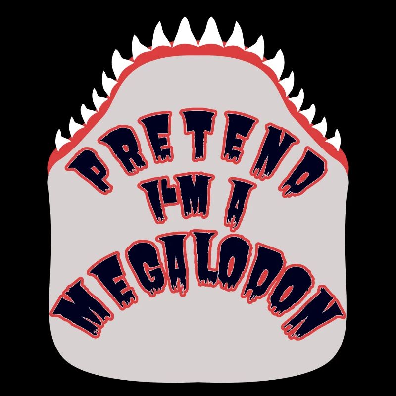 Pretend I'm a Megalodon – Shark Costume