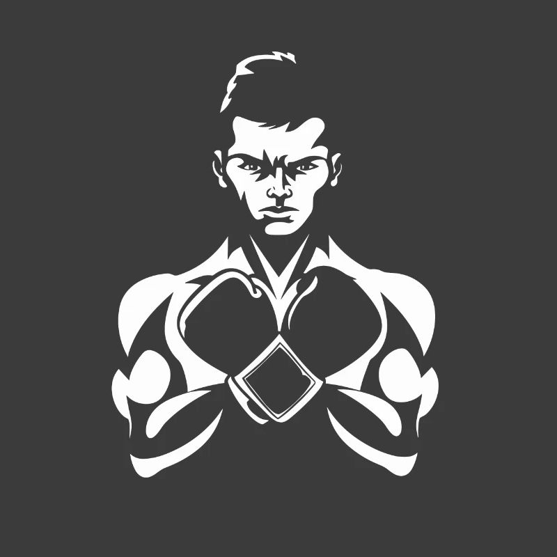 Boxer Skizze