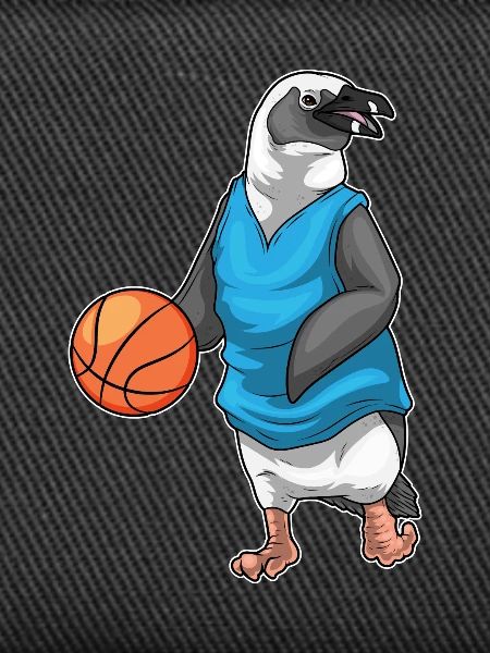 Penguin Basketteur Basketteur