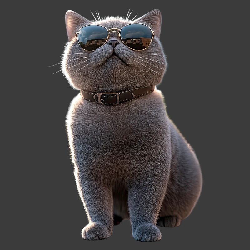 British Shorthair Chat BKH Chat Maman Chats Mignons