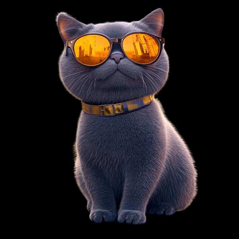 British Shorthair Chat BKH Chat Maman Chats Mignons