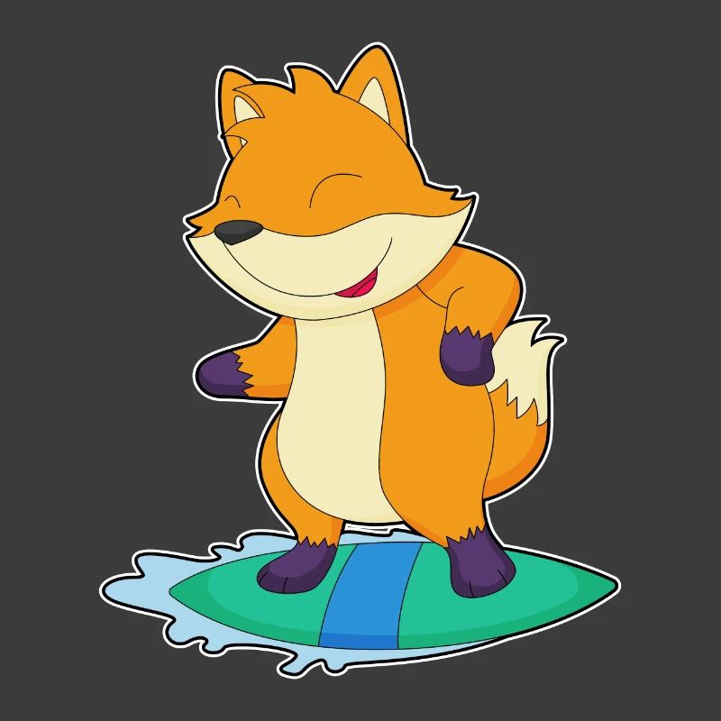 Été de surf Fox Surf
