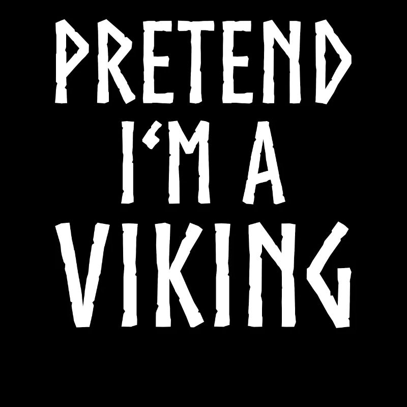 Pretend I’m a Viking – Einfaches Wikinger-Kostüm