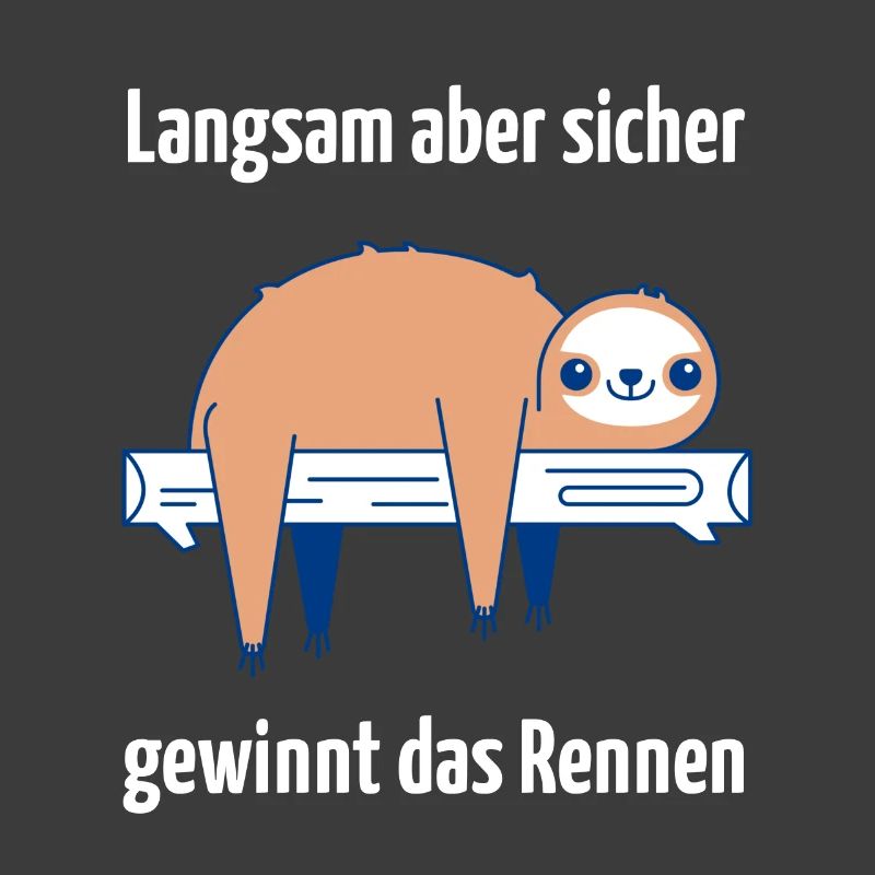 Relaxed sloth mood