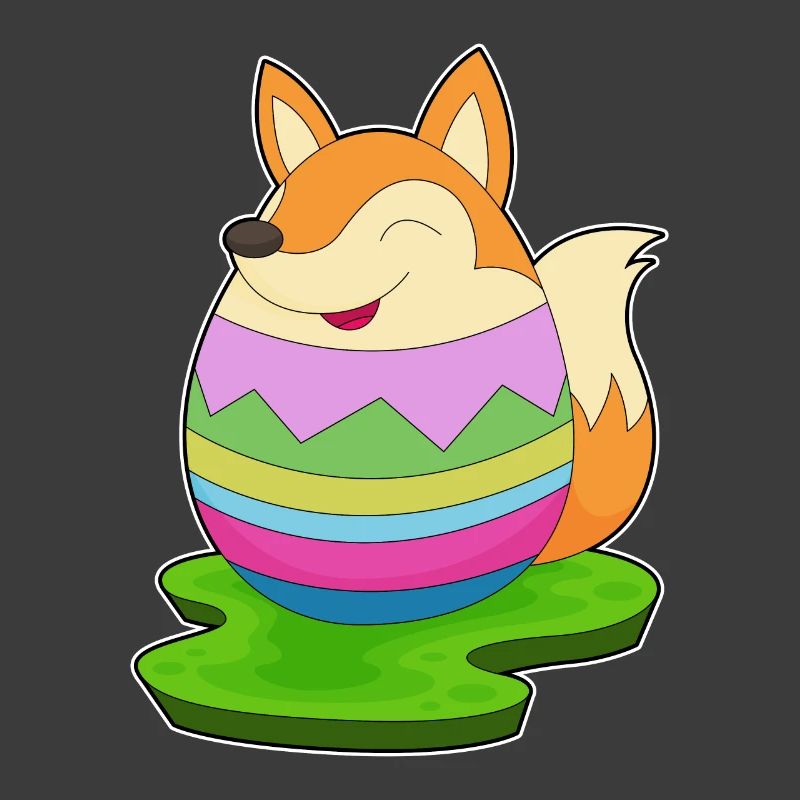 Oeuf de Pâques Fox
