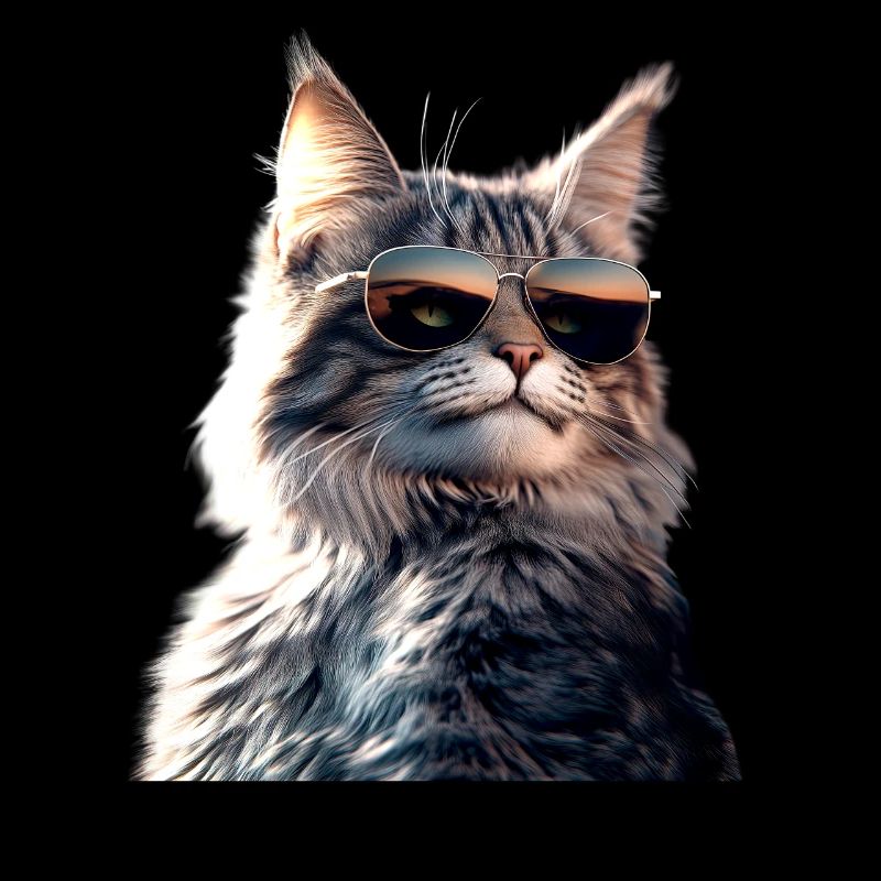 Maine Coon Chat Chat Maman Chat Maine Coon Chats