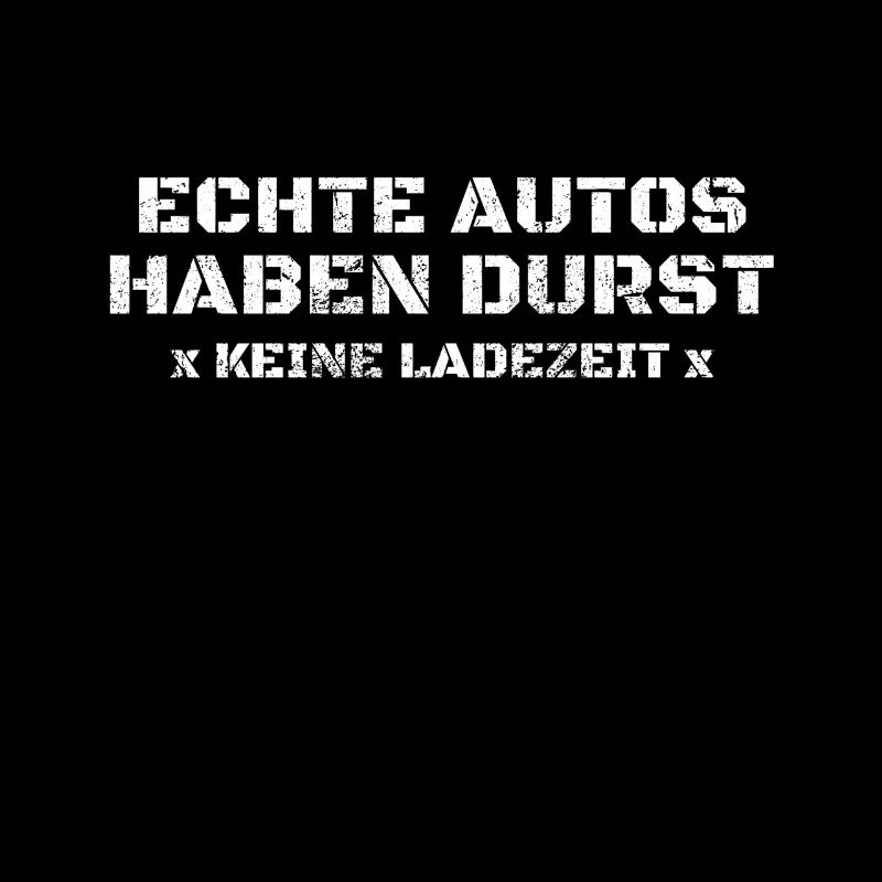 ECHTE AUTOS HABEN DURST keine Ladezeit