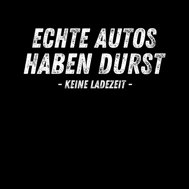 Echte Autos Haben Durst