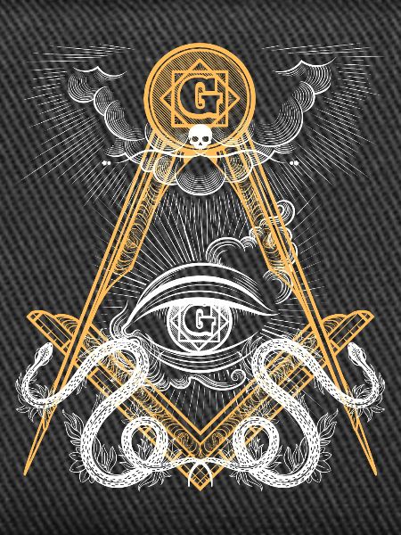 Masonic Eye Emblem