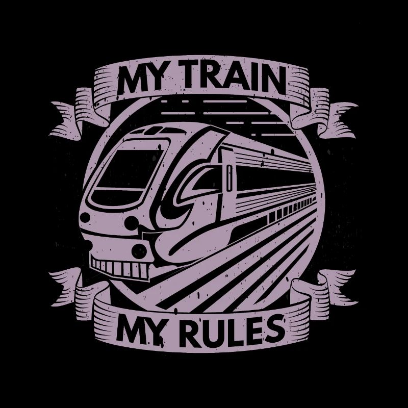 Train driver My train My rules Trainspotting