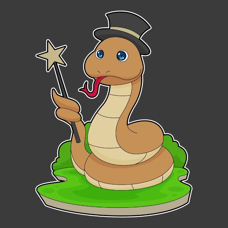 Serpent Sorcier Baguette