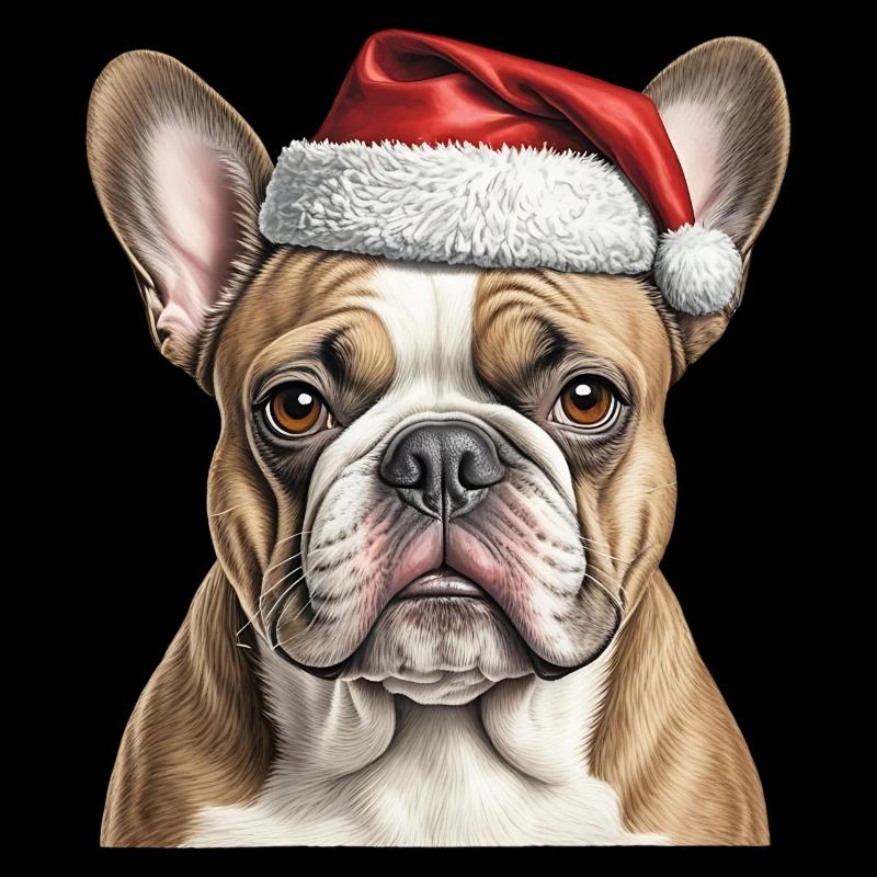 Bouledogue de Noël