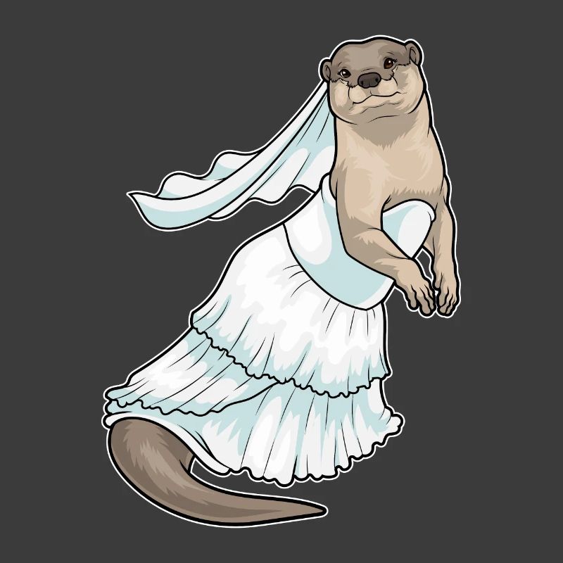 Robe de mariée Otter