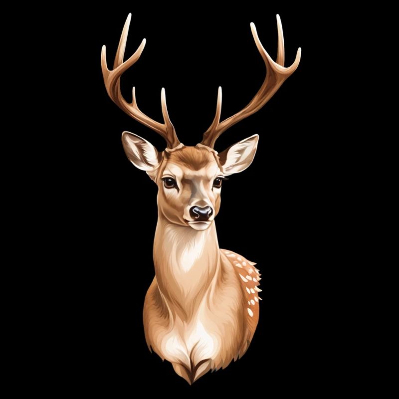 Cute fawn