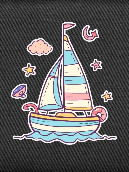 Sailing Comic Look