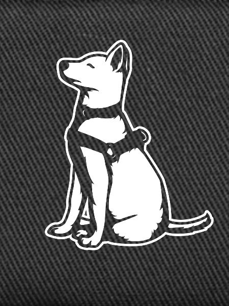 German Shepherd Sketch